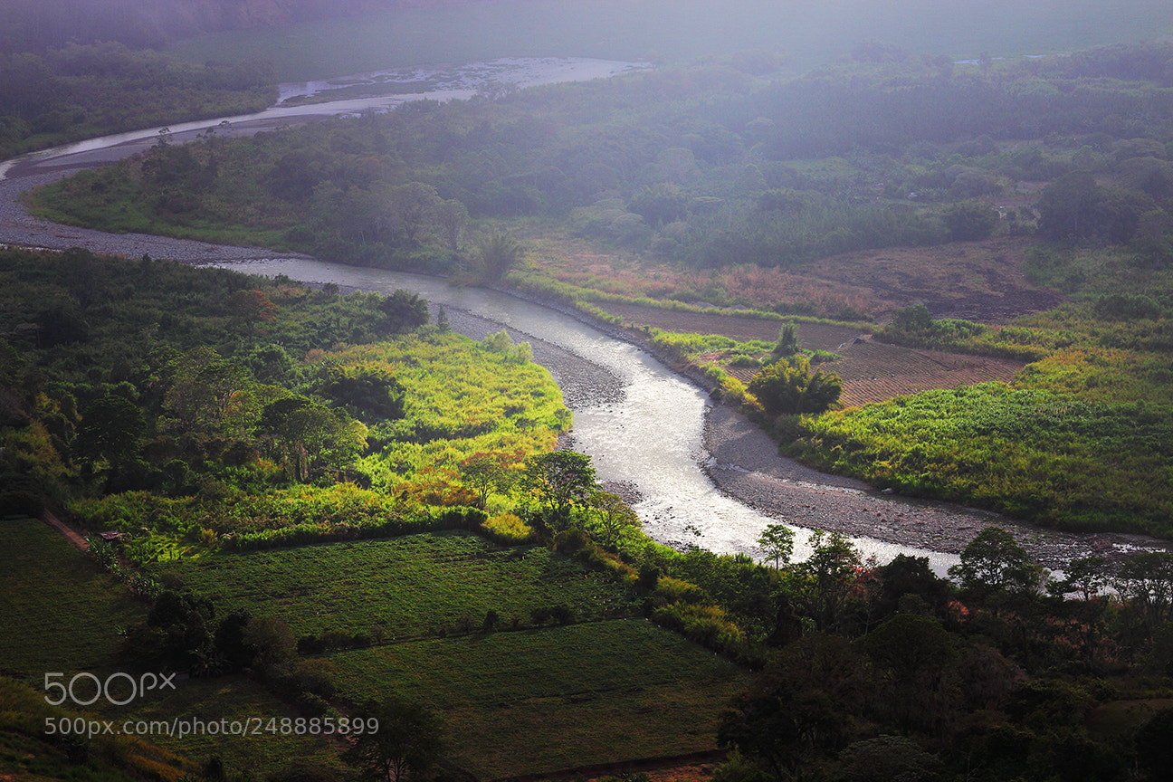 Canon EOS 7D sample photo. Valley photography