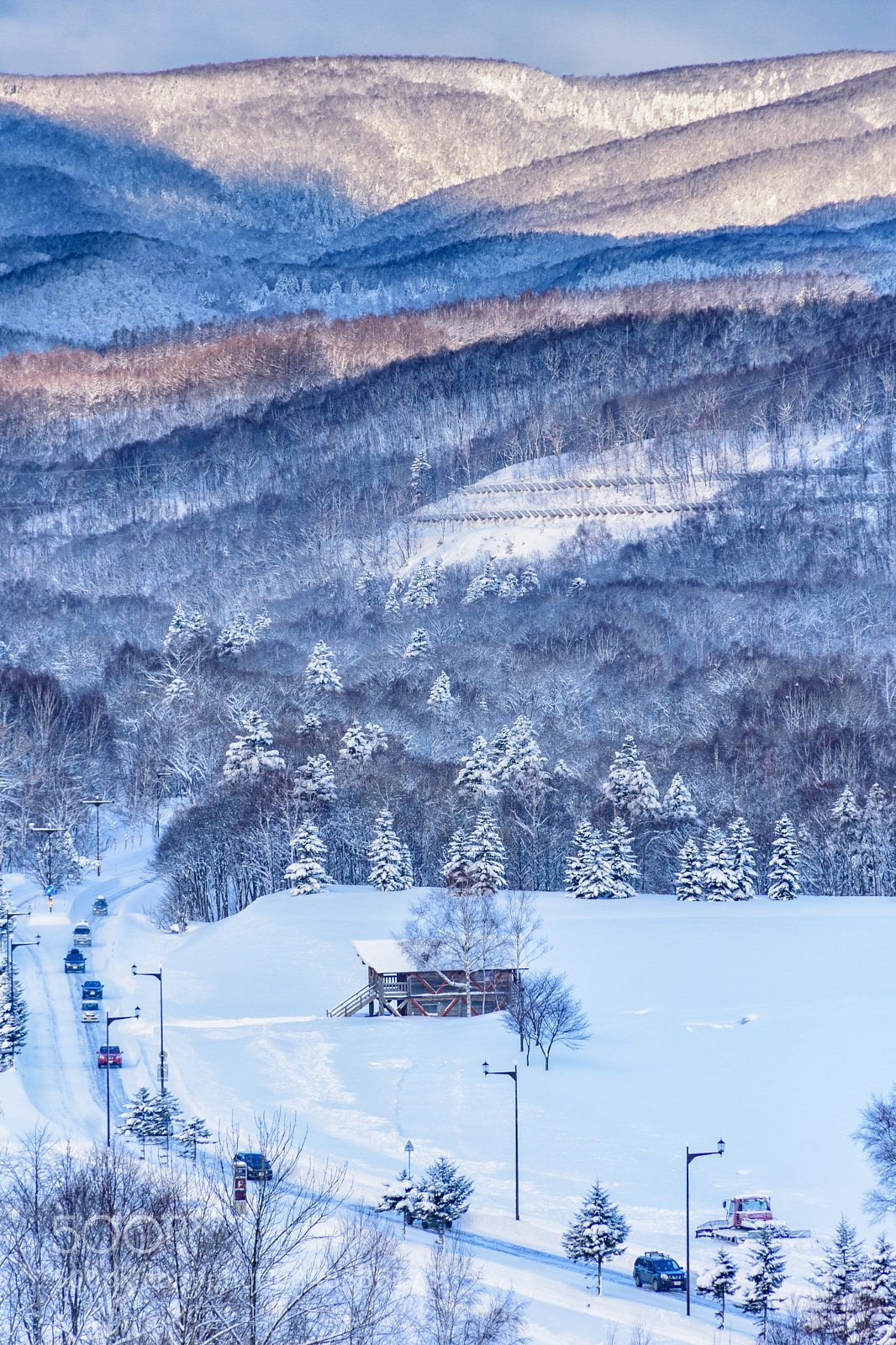 Nikon D7200 sample photo. Morning winter photography