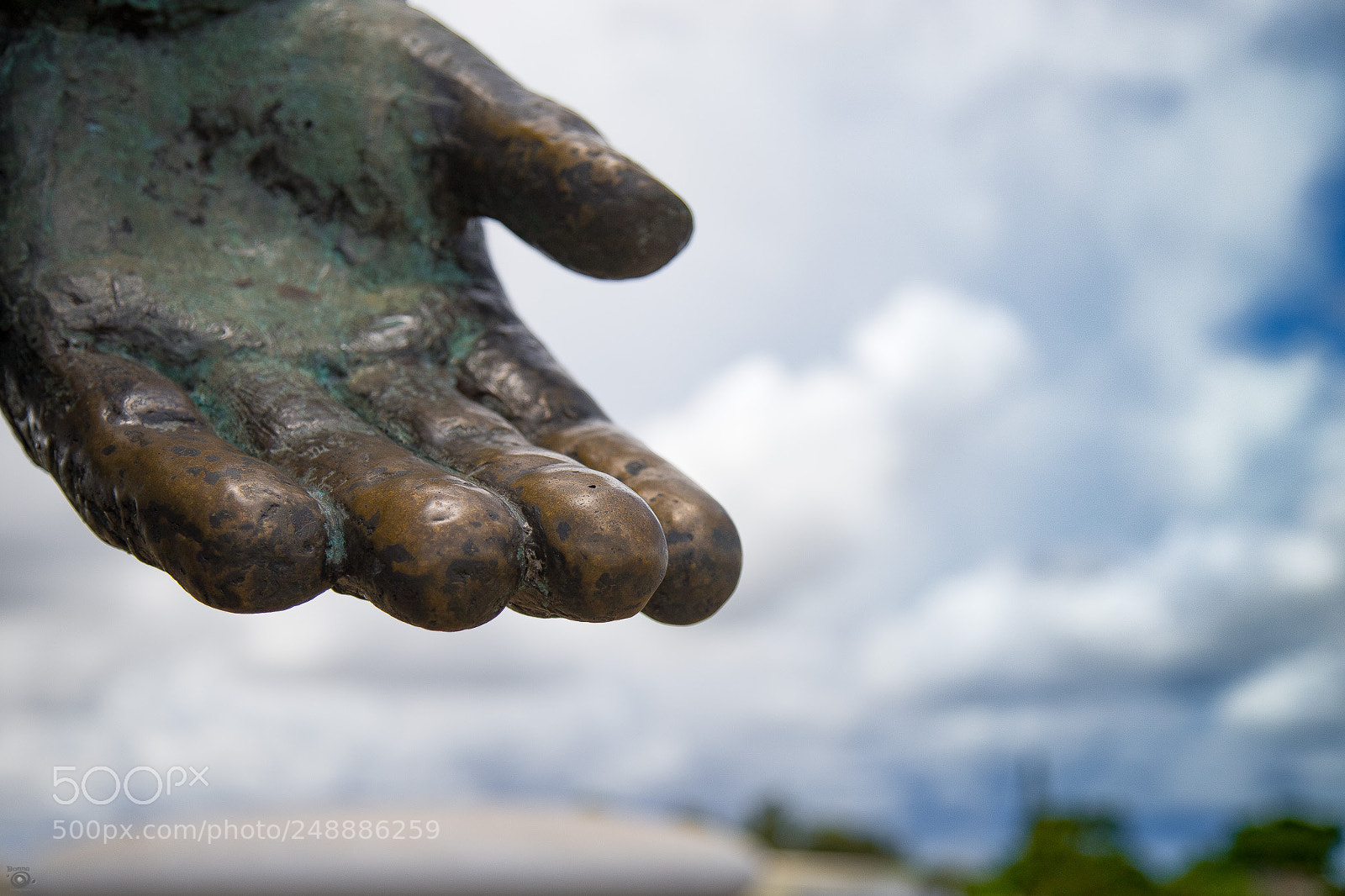 Canon EOS 6D Mark II sample photo. Mao santo (de ) photography
