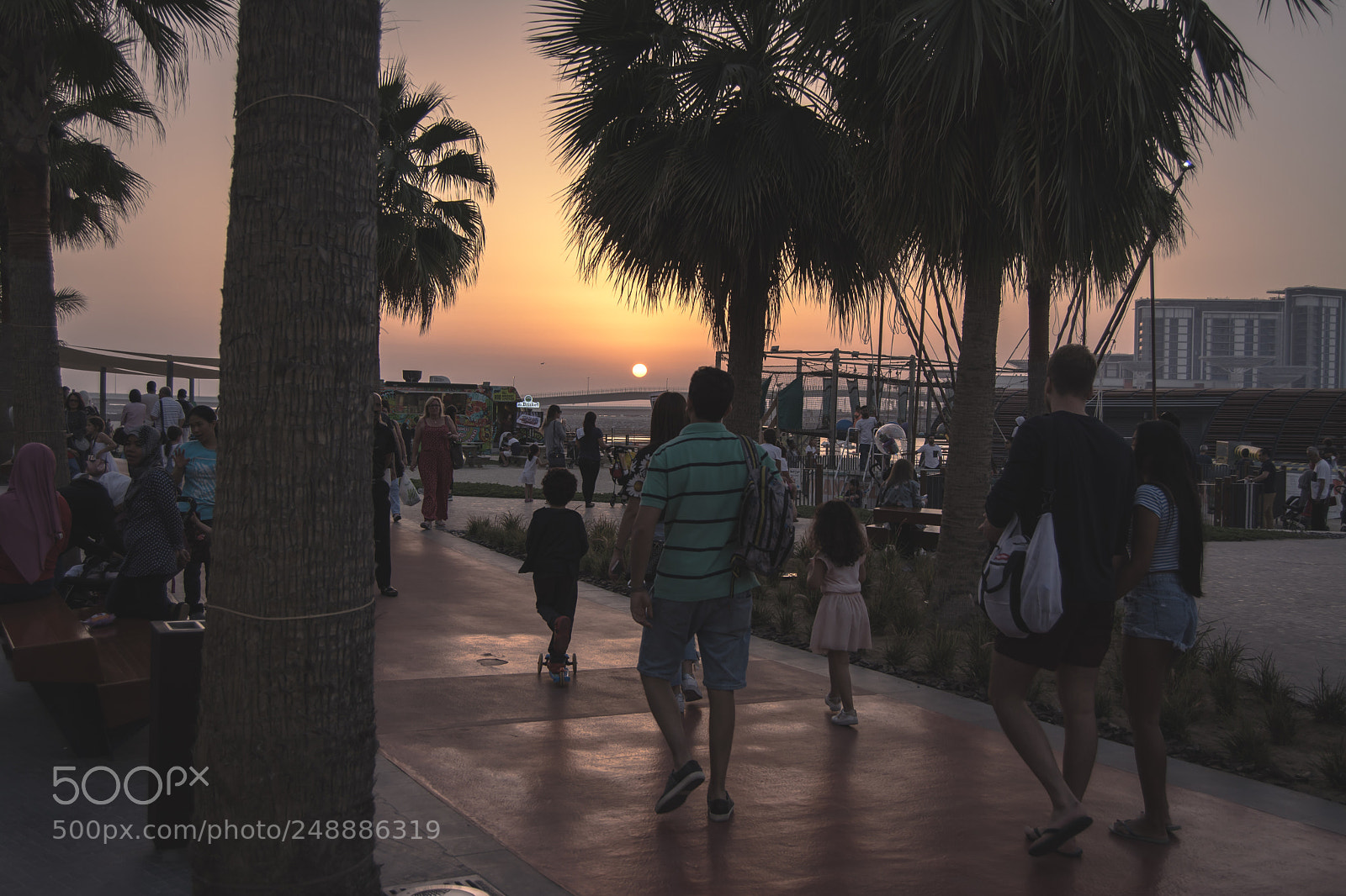 Nikon D5200 sample photo. Sunset photography