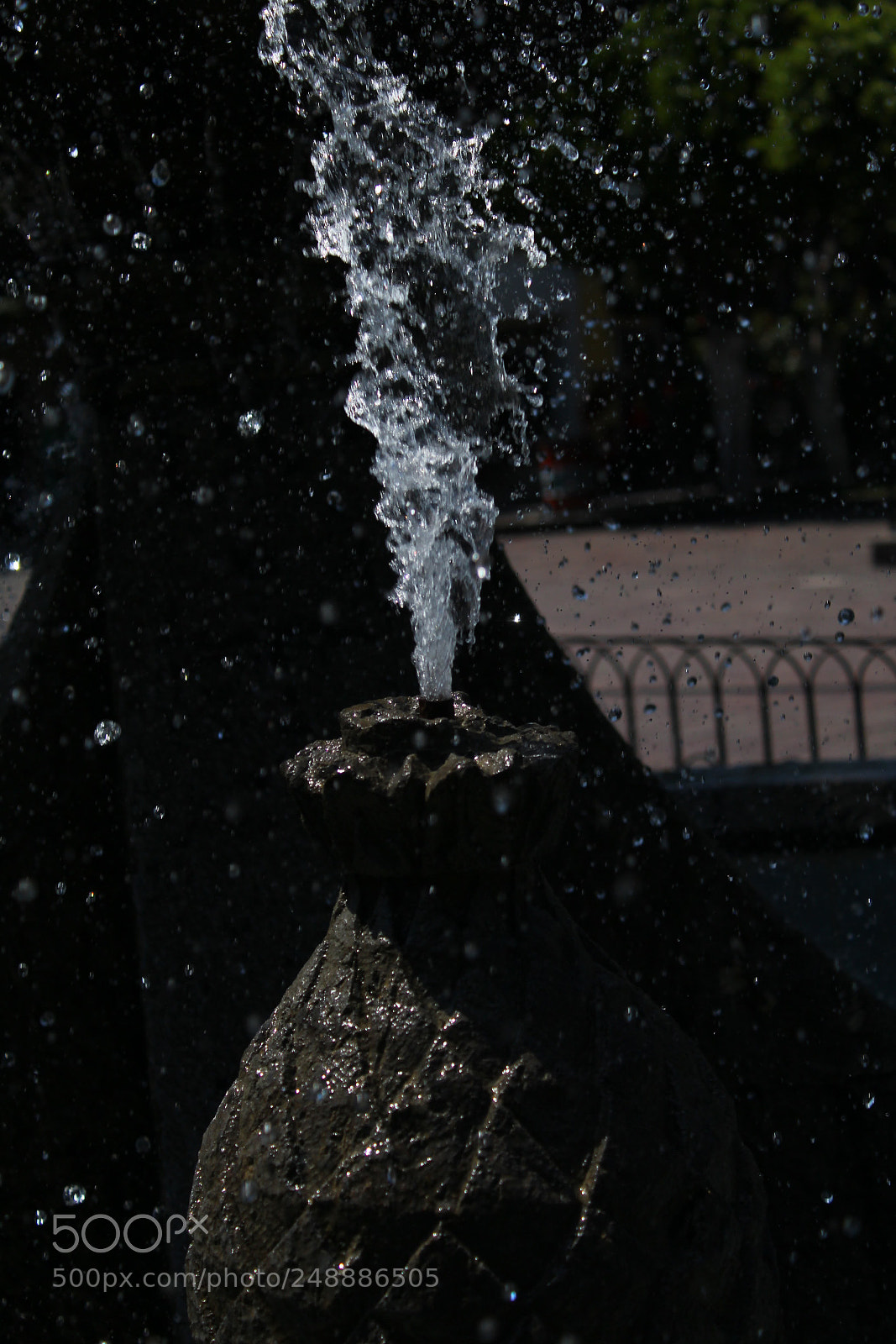 Canon EOS 1200D (EOS Rebel T5 / EOS Kiss X70 / EOS Hi) sample photo. Fountain photography