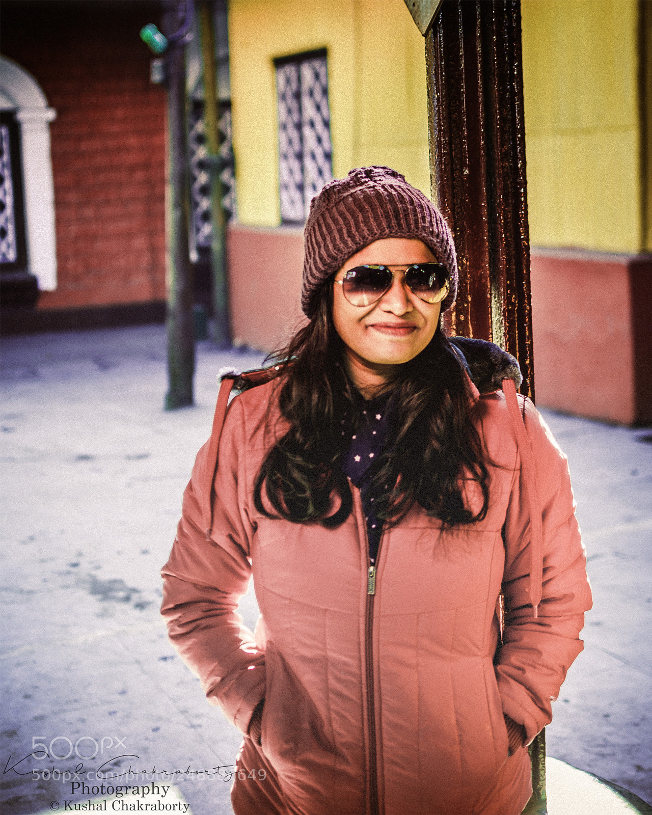 Nikon D3200 sample photo. Happy me... photography