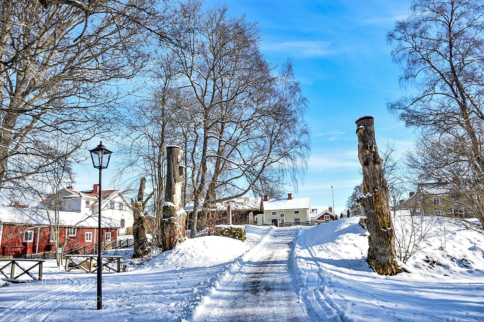 Nikon D7200 sample photo. Winterland ❤️ photography