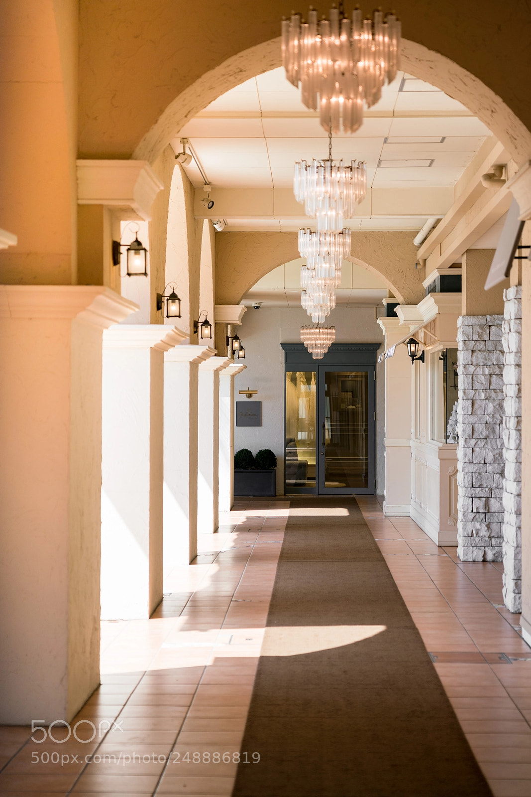 Sony a7R II sample photo. The hallway photography