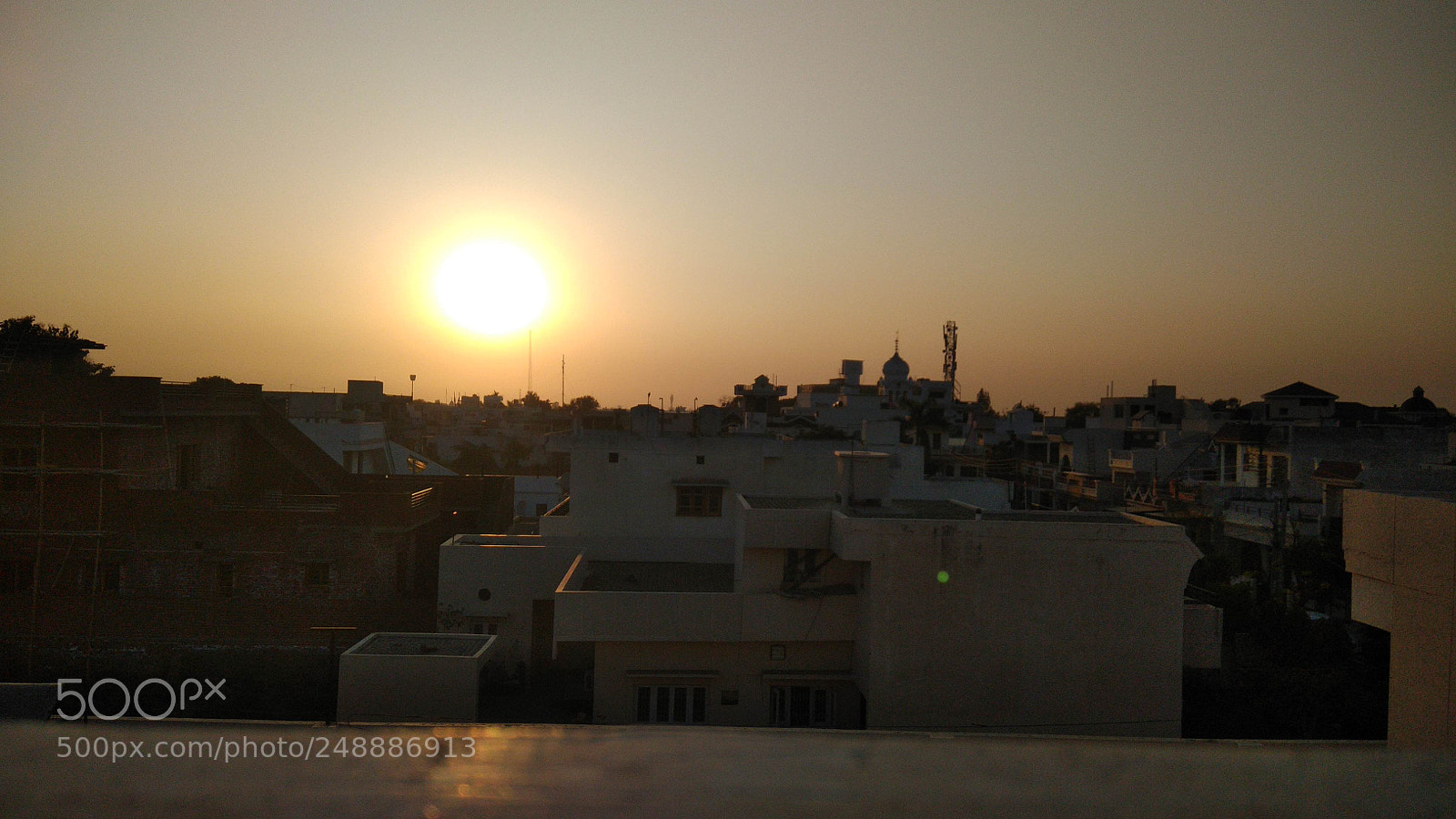 Xiaomi Redmi Note 4 sample photo. Sunset photography