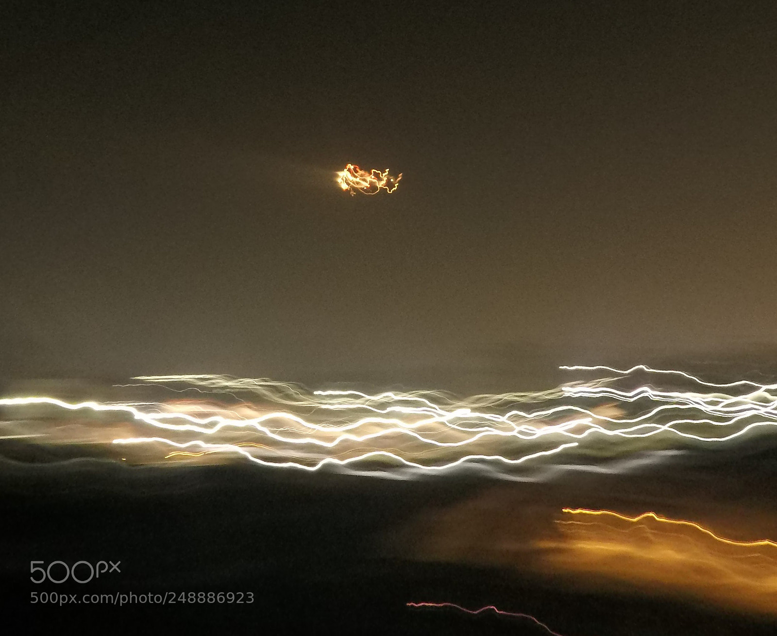 GoPro Hero5 Black sample photo. Veins of light. photography