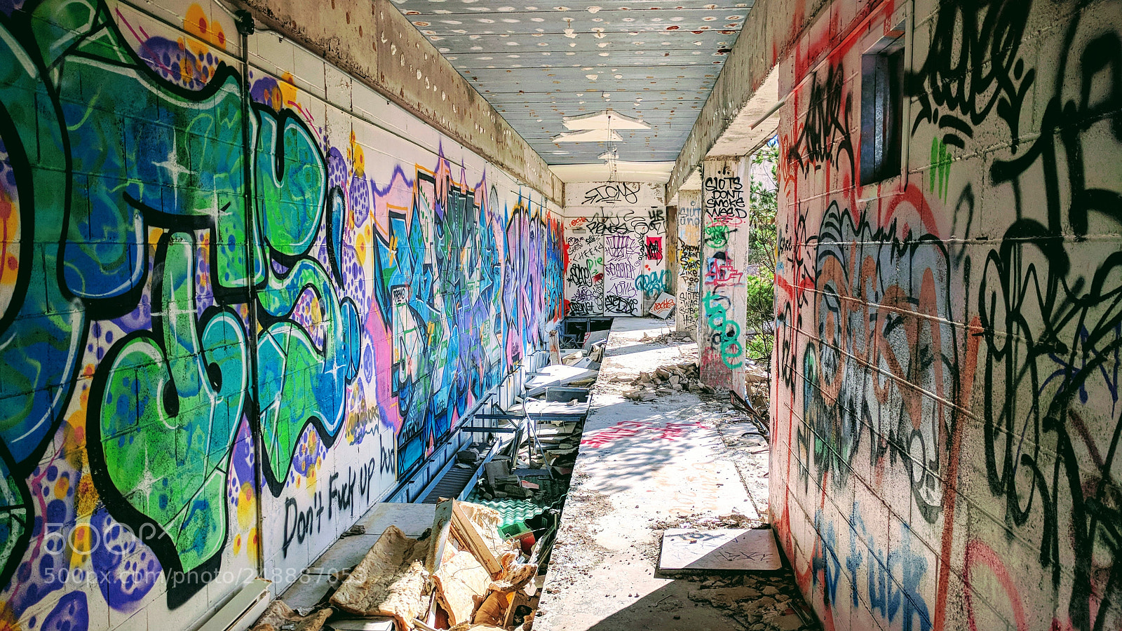 Google Nexus 6P sample photo. Abandoned teleglobe satellite station photography