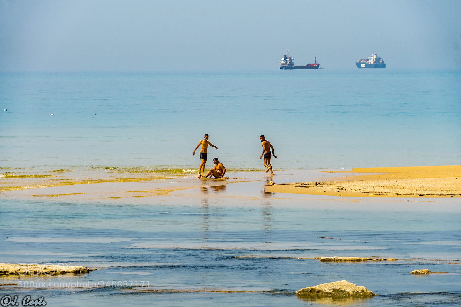 Sony a6000 sample photo. Beach games photography