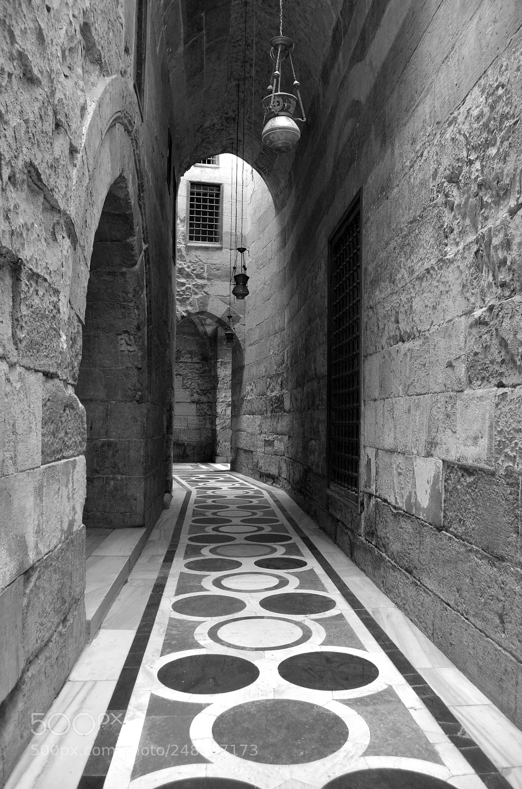 Nikon D5100 sample photo. Qalawun complex photography