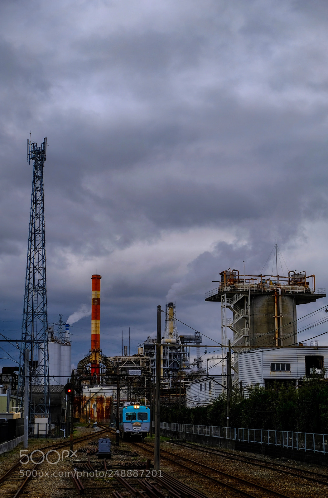 Fujifilm X-E3 sample photo. 岳南原田駅 gakunan-harada station photography