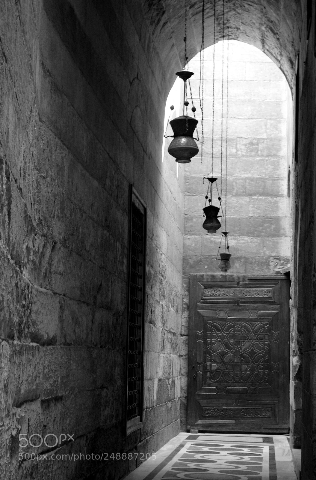 Nikon D5100 sample photo. Qalawun complex photography