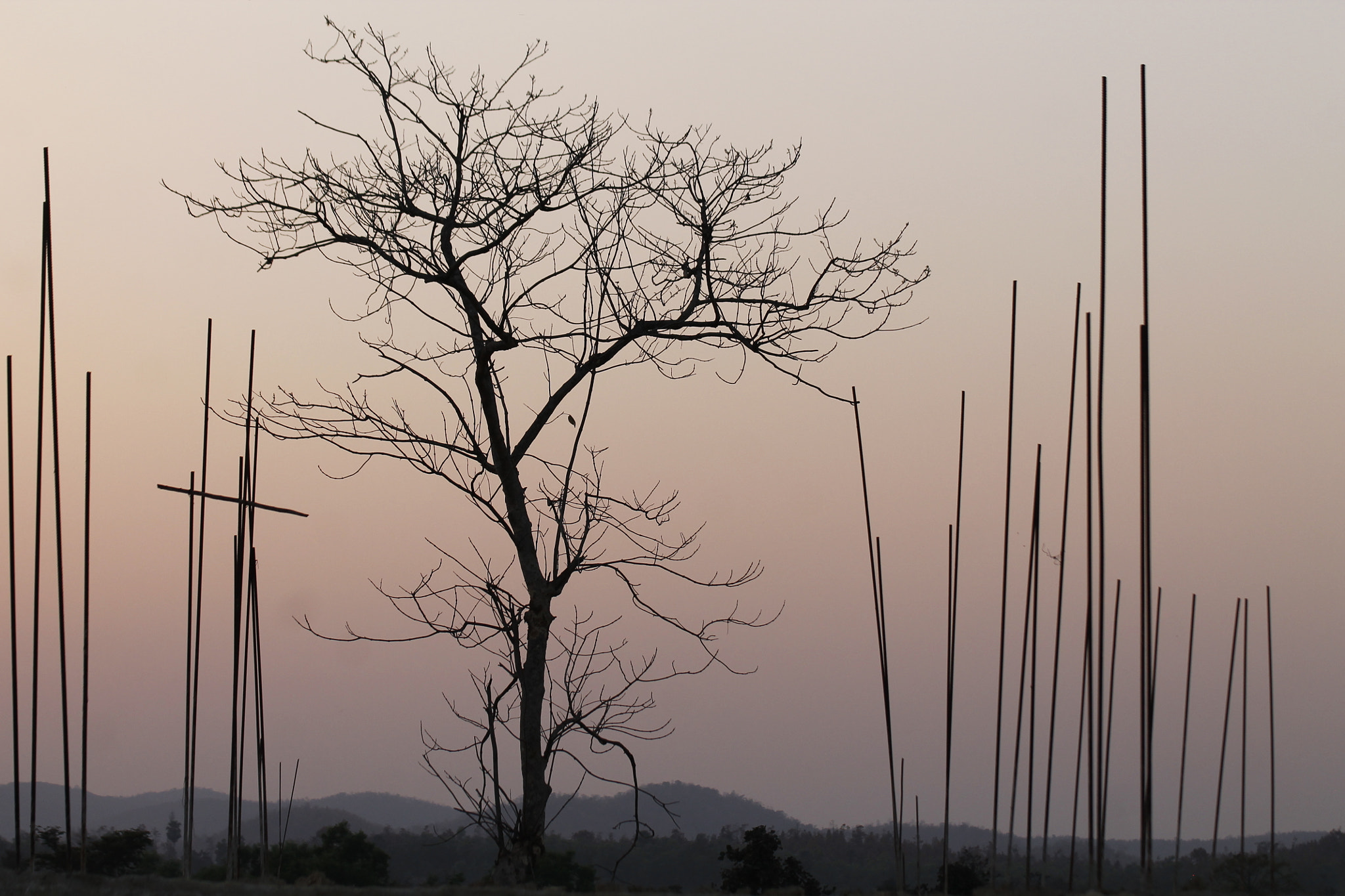 Canon EOS 1100D (EOS Rebel T3 / EOS Kiss X50) sample photo. A landscape... photography