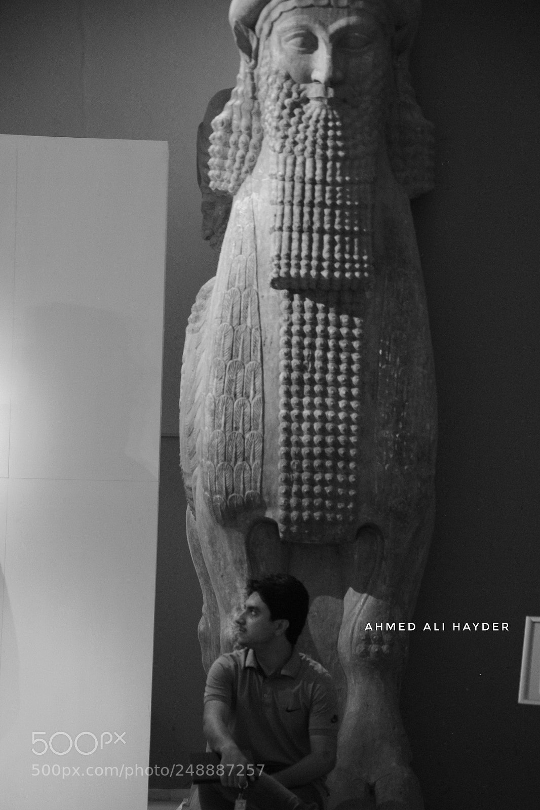 Canon EOS 7D sample photo. The lamassu photography