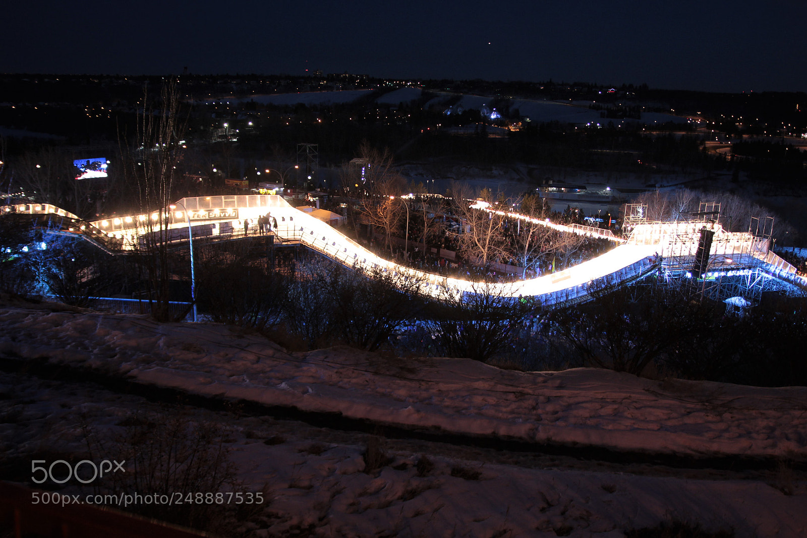 Canon EOS 550D (EOS Rebel T2i / EOS Kiss X4) sample photo. Crushed ice edmonton photography