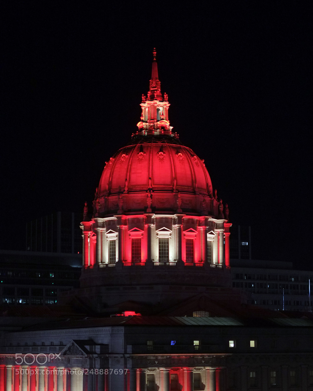 Fujifilm X-Pro1 sample photo. San francisco city hall photography