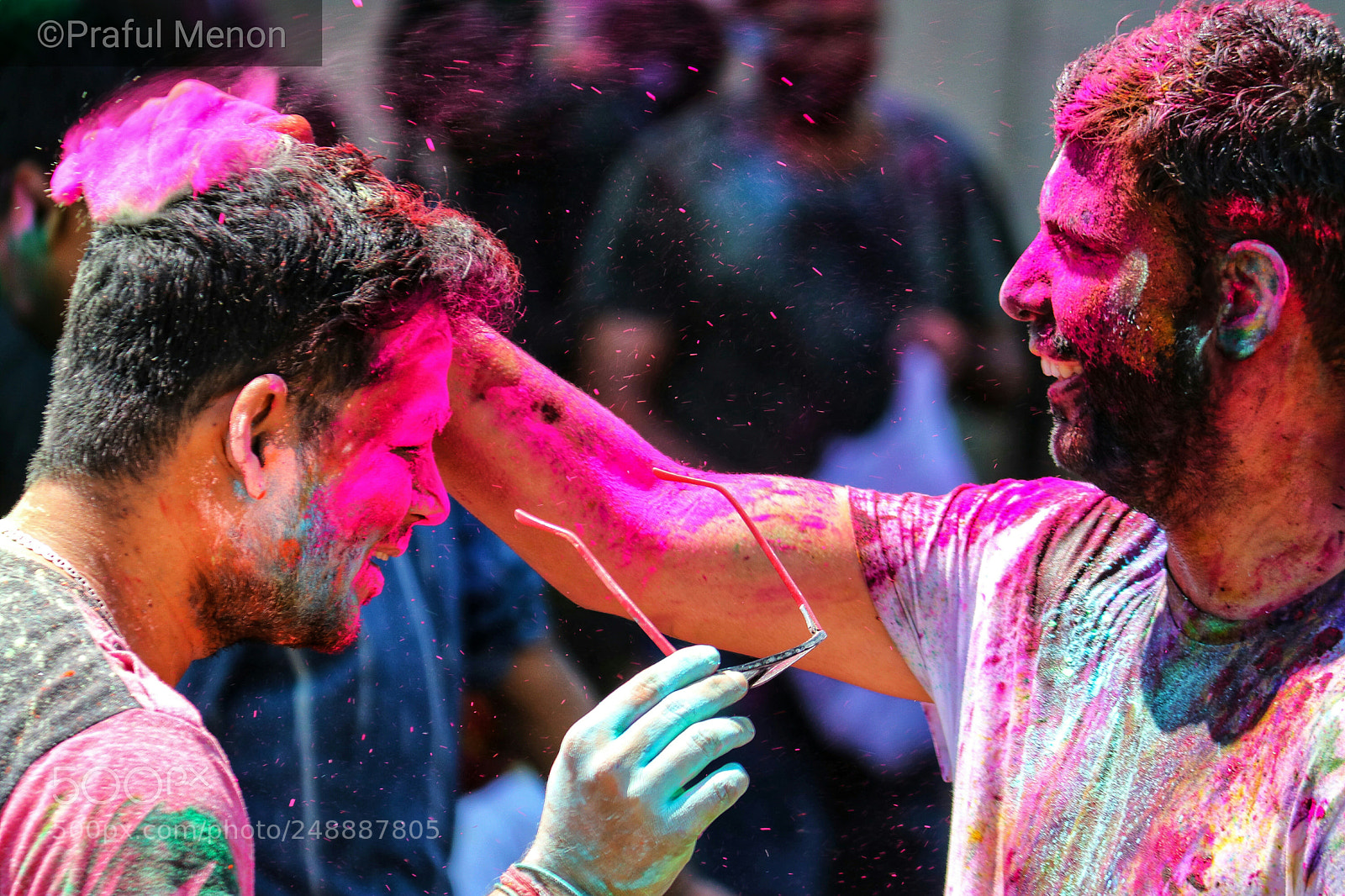Canon EOS 750D (EOS Rebel T6i / EOS Kiss X8i) sample photo. Holi 2018 photography
