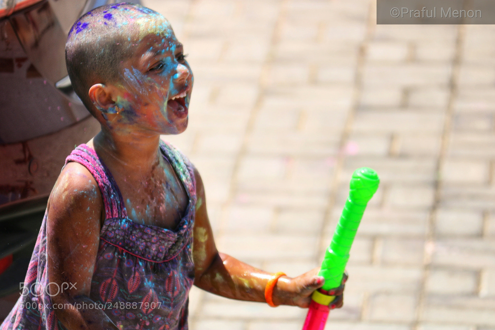 Canon EOS 750D (EOS Rebel T6i / EOS Kiss X8i) sample photo. Holi 2018 photography