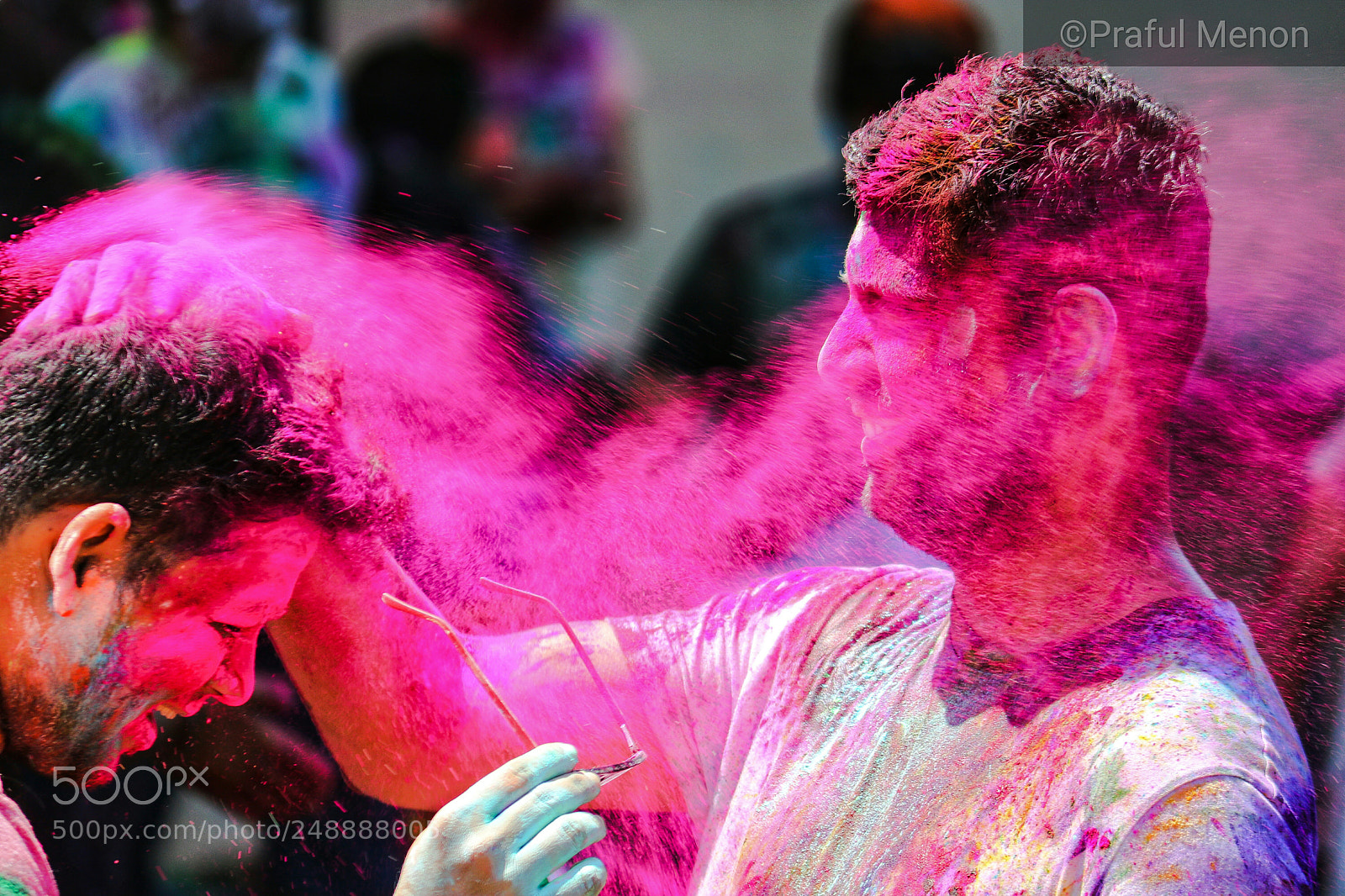 Canon EOS 750D (EOS Rebel T6i / EOS Kiss X8i) sample photo. Holi 2018 photography