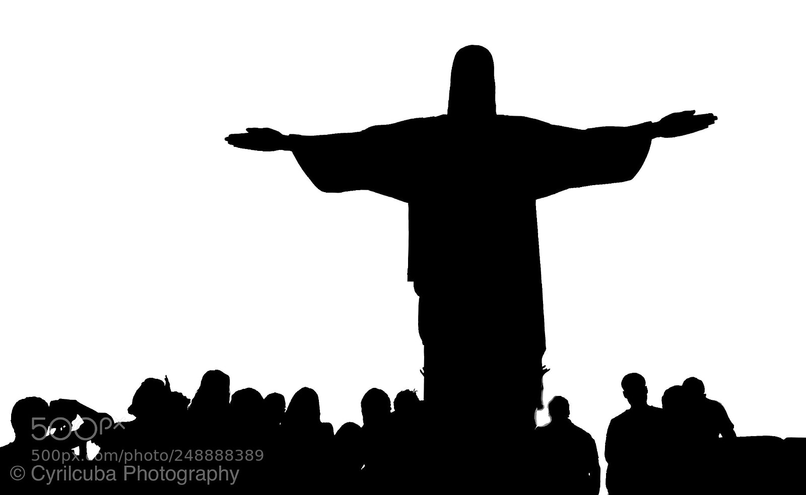 Nikon D5500 sample photo. Cristo brazil photography