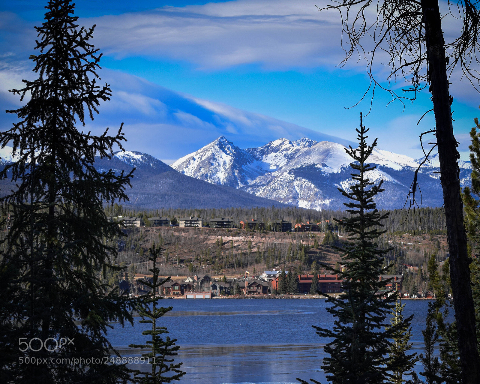 Nikon D3300 sample photo. Shadow mountain lake photography