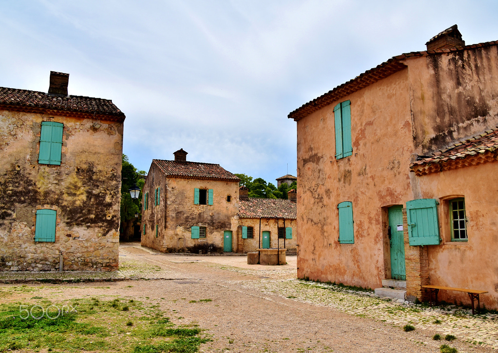 Nikon D5500 sample photo. Colorful abodes photography