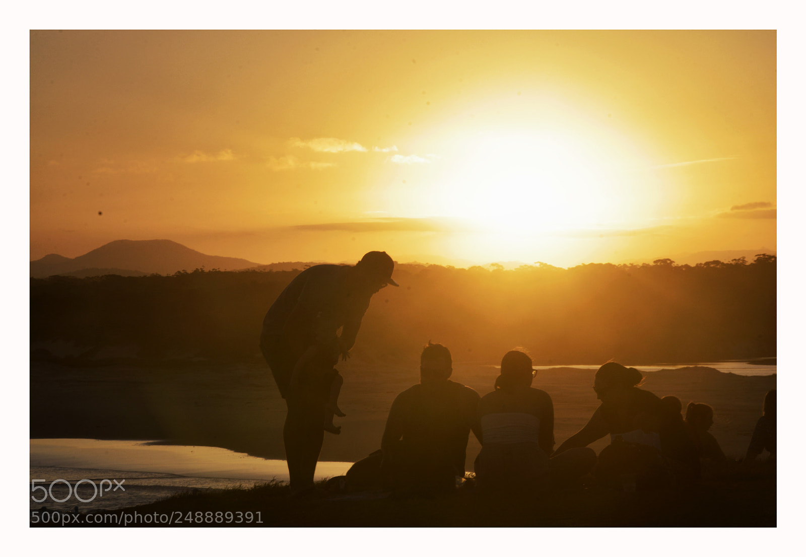 Nikon D7100 sample photo. Sawtell at sunset photography