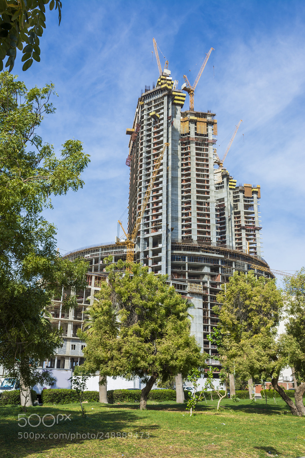 Nikon D7100 sample photo. Building photography