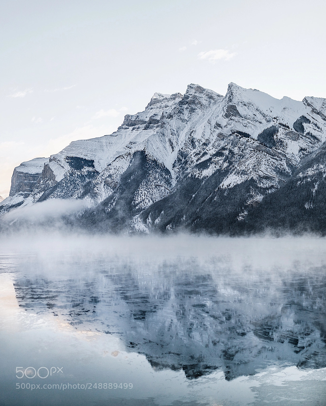 Nikon D4 sample photo. Lake minnewanka. banff. alberta photography