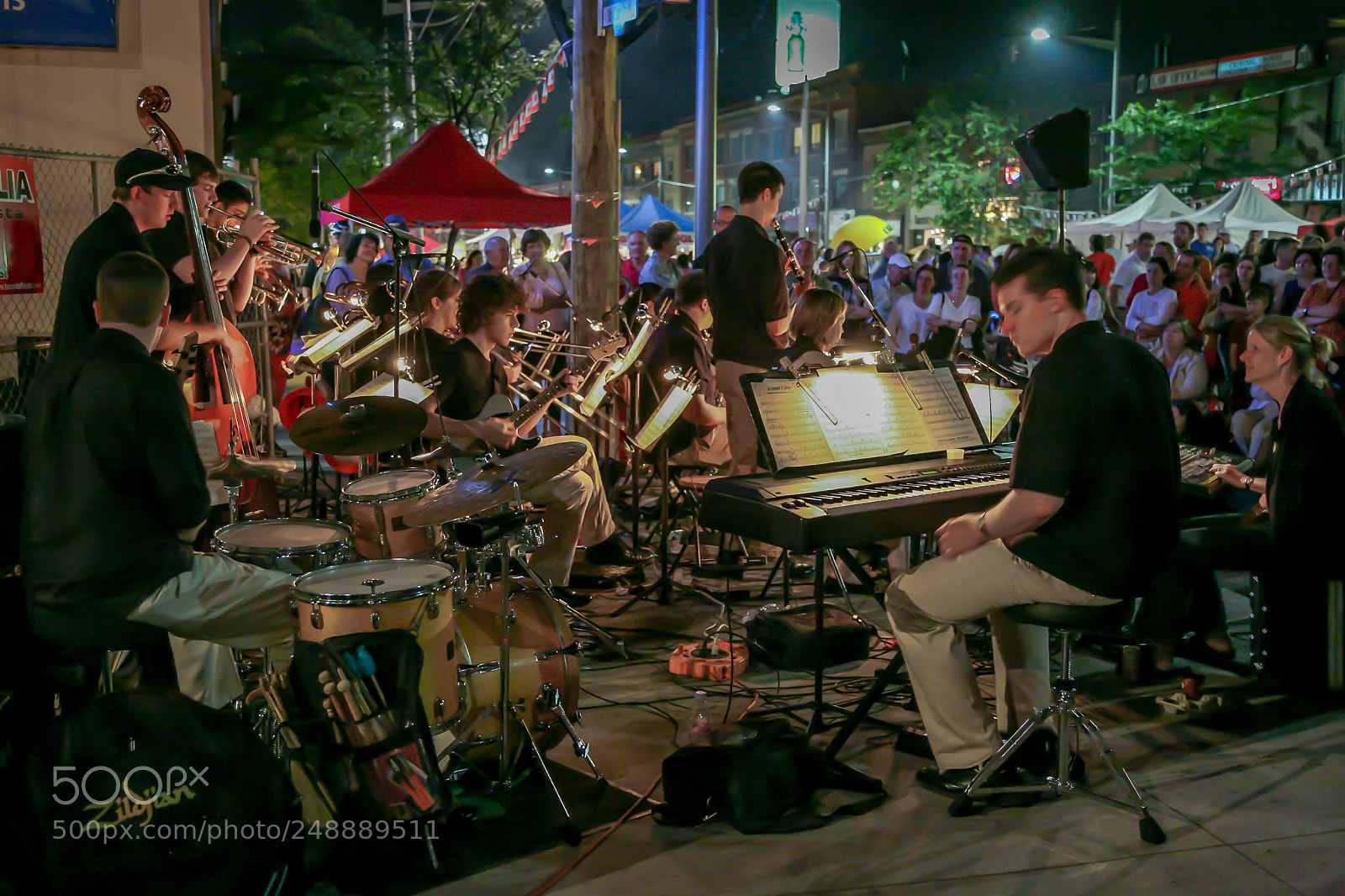 Canon EOS 5D sample photo. A midsummer night s photography