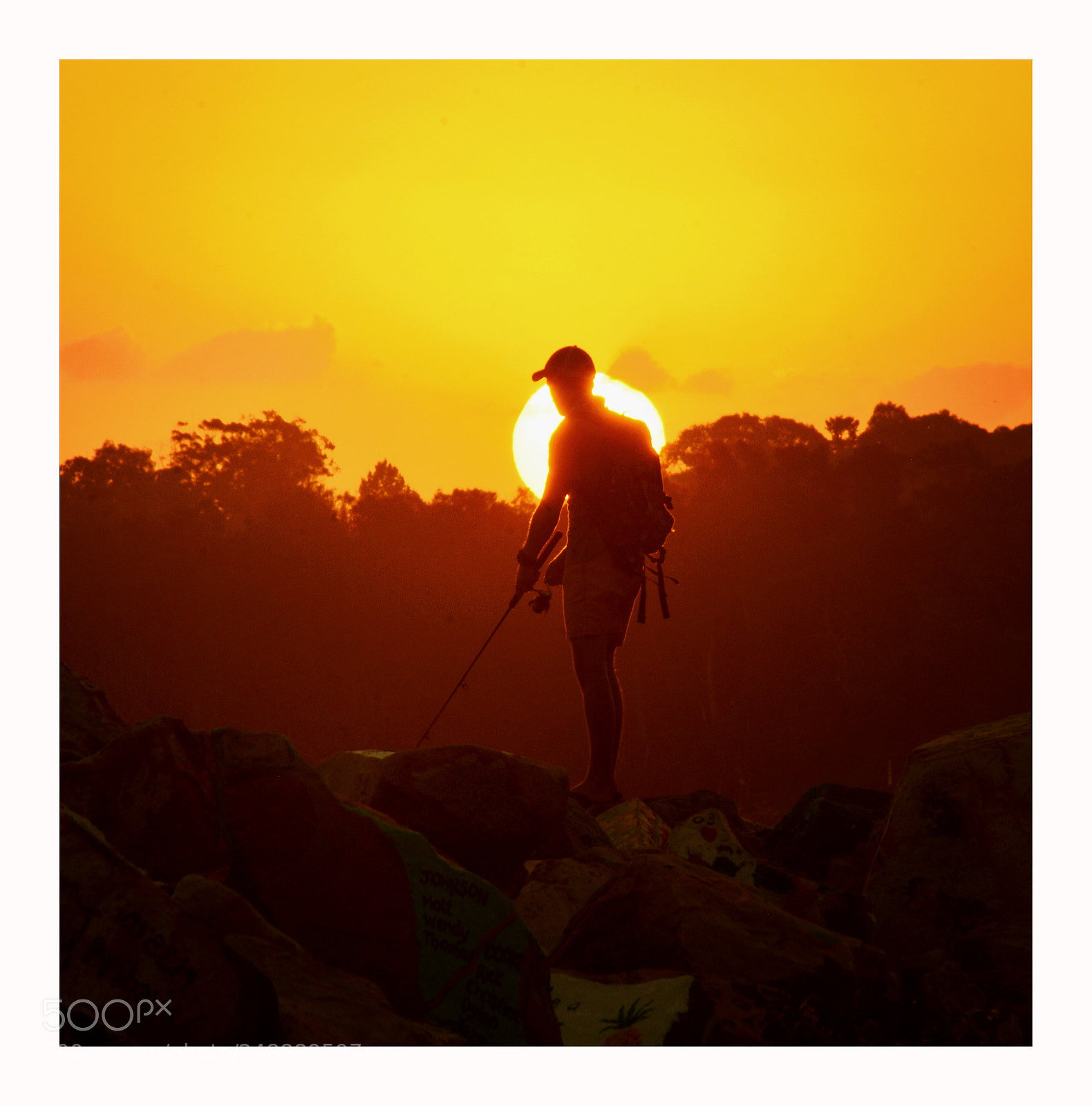 Nikon D7100 sample photo. Nambucca heads sunset photography