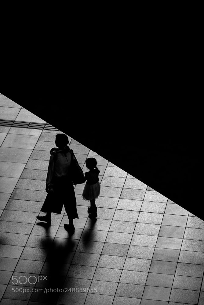 Sony a6000 sample photo. Parent and child photography