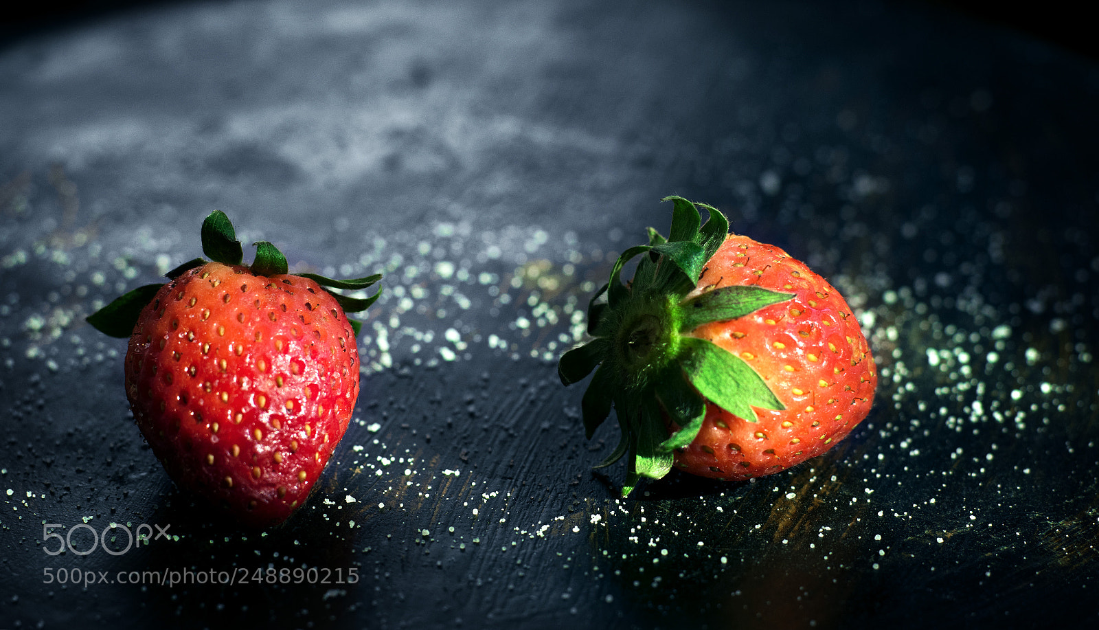 Nikon D3300 sample photo. Strawberry macro closeup photography