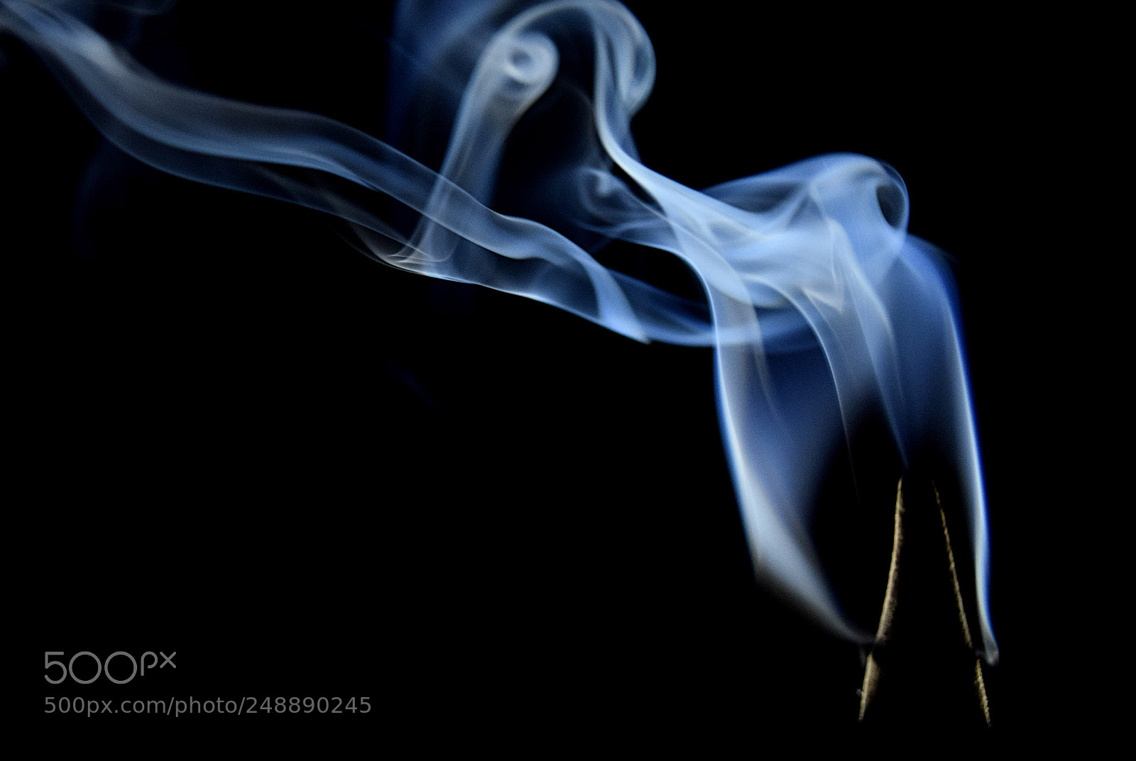 Nikon D3300 sample photo. Smoke for god photography