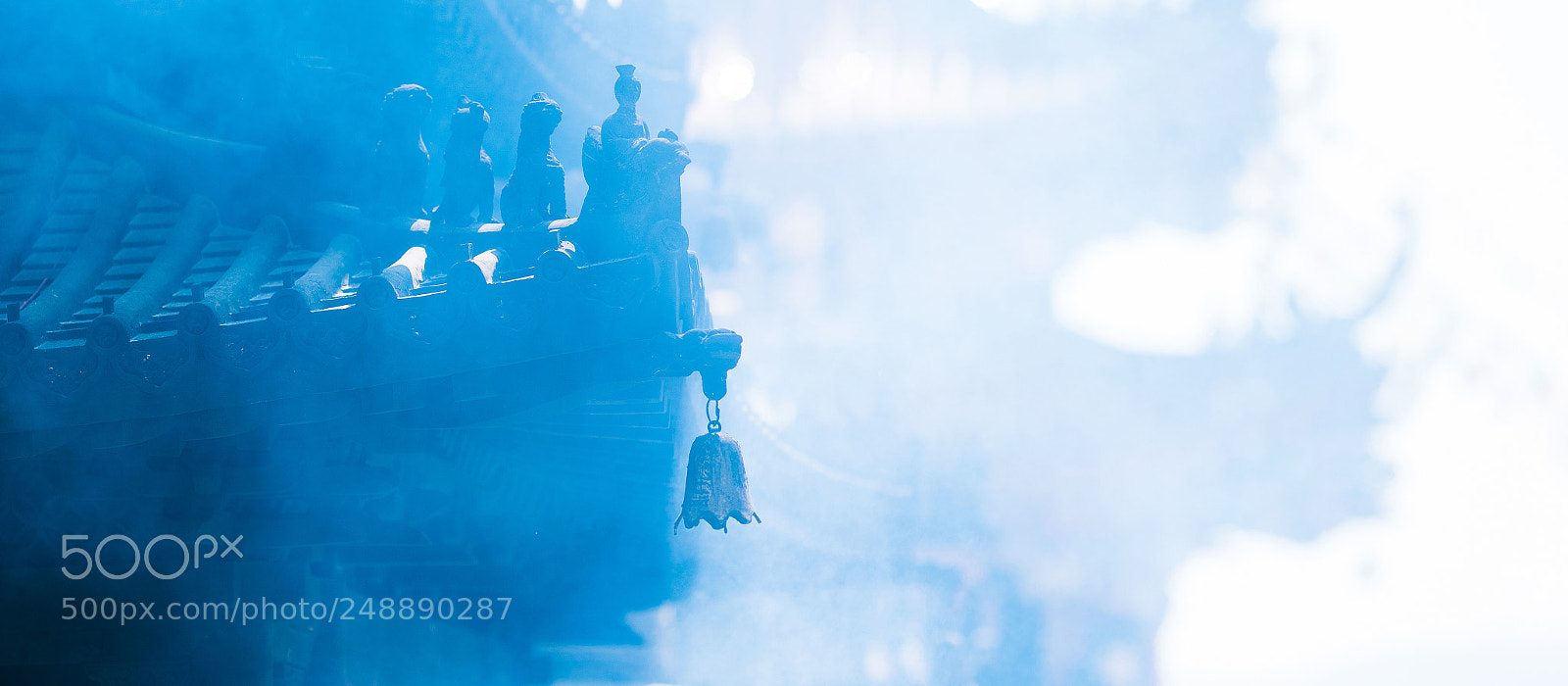 Sony a7R III sample photo. Temple photography