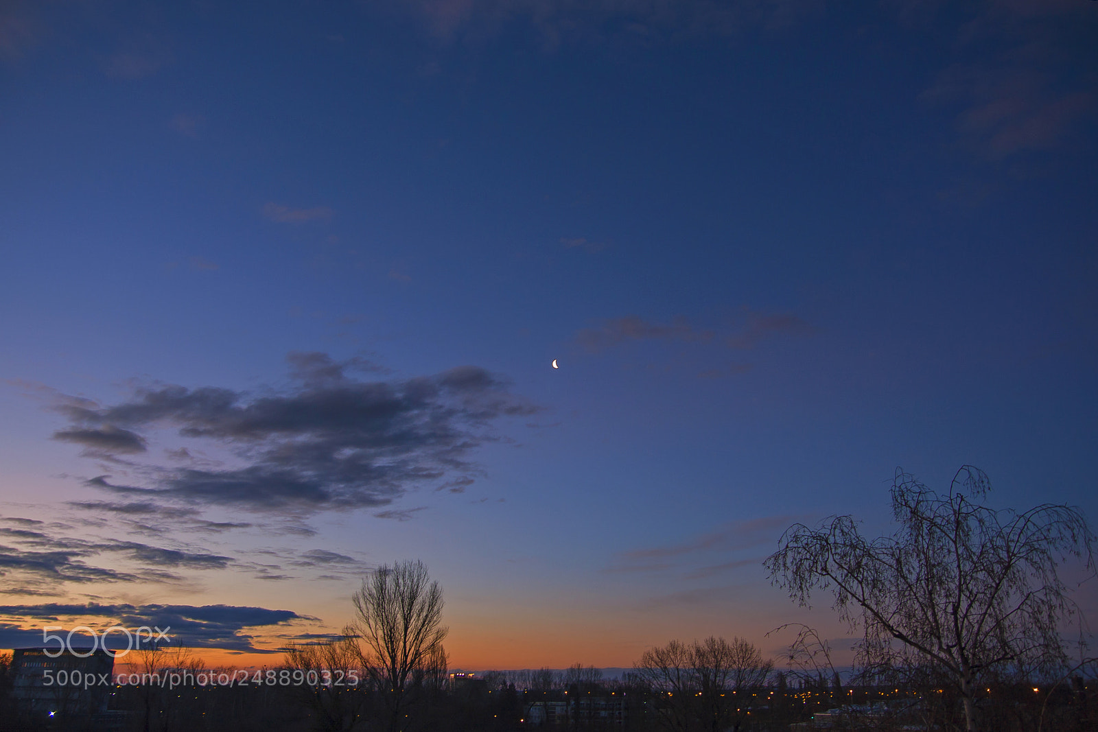 Canon EOS 40D sample photo. Zagreb this morning photography