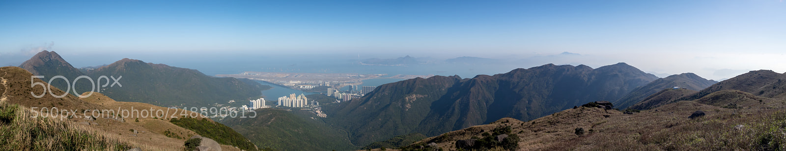 Canon PowerShot G7 X sample photo. Lantau island panorama photography