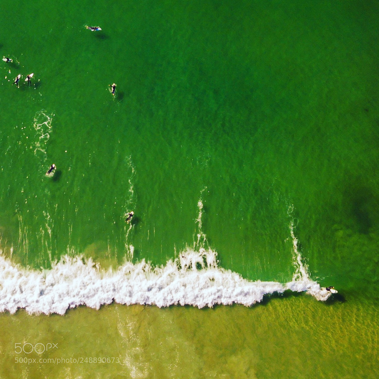 DJI FC220 sample photo. Boarder town 001 photography