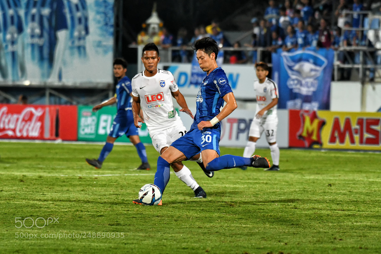 Nikon D500 sample photo. Toyota thai league 1 photography