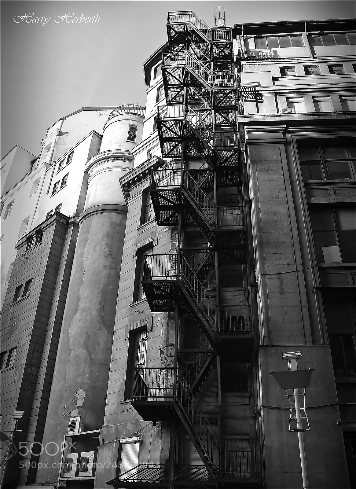 Nikon D5100 sample photo. Stairway to the sky photography