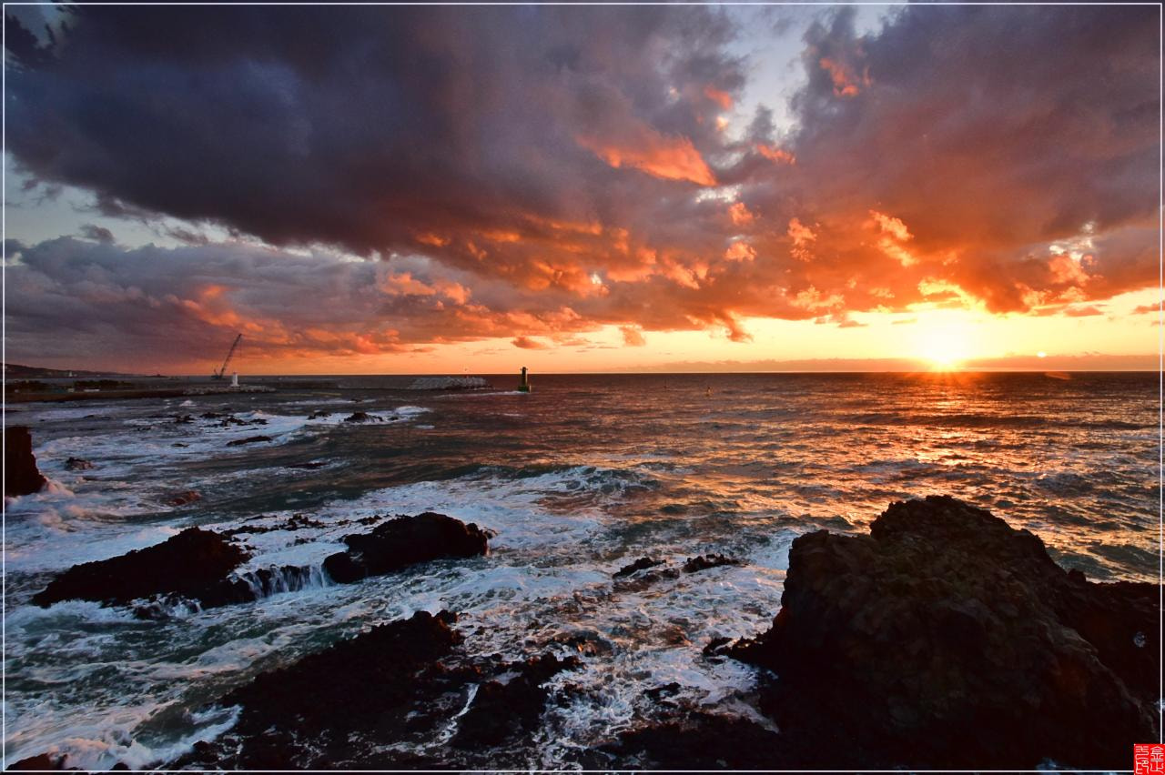 Nikon D810 sample photo. Sunrise photography