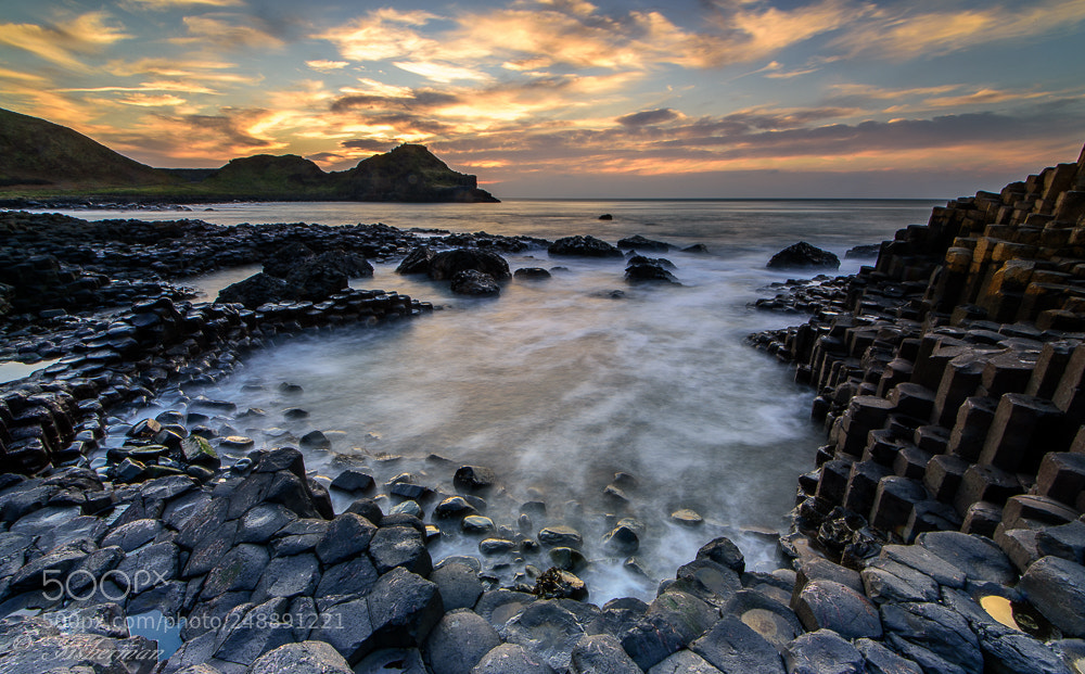 Nikon D810 sample photo. Giant's causeway photography