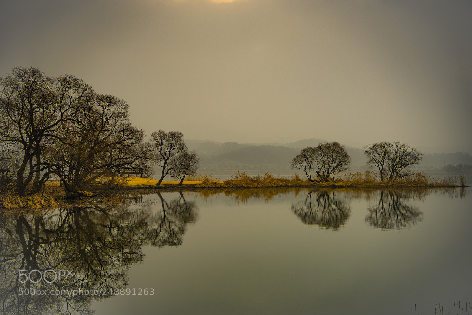 Nikon D810 sample photo. The lake was crystal photography