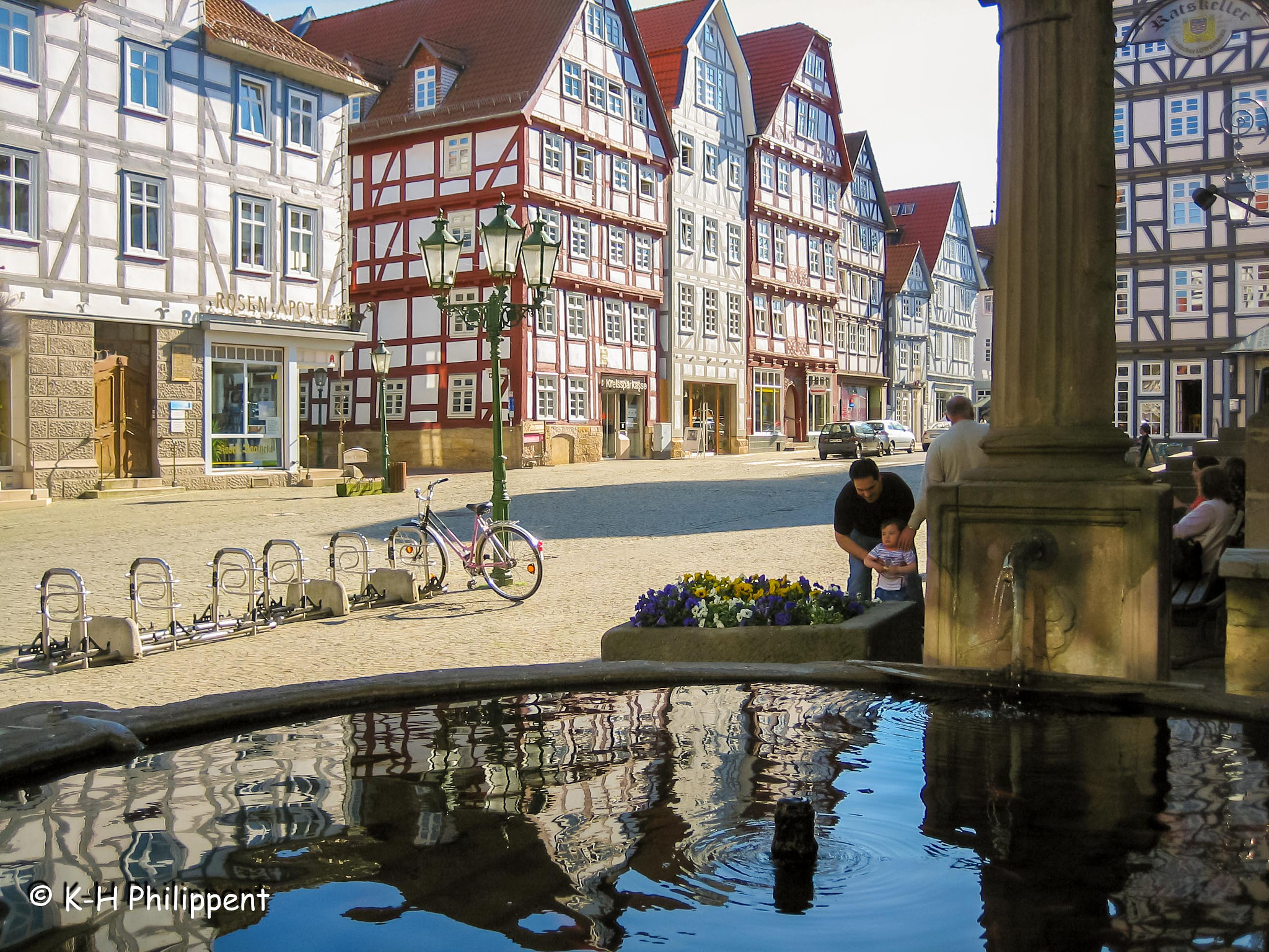 Canon DIGITAL IXUS 50 sample photo. Melsungen (germany), the half-timbered town / die fachwerkstadt#melsungen #nordhessen #hessen... photography