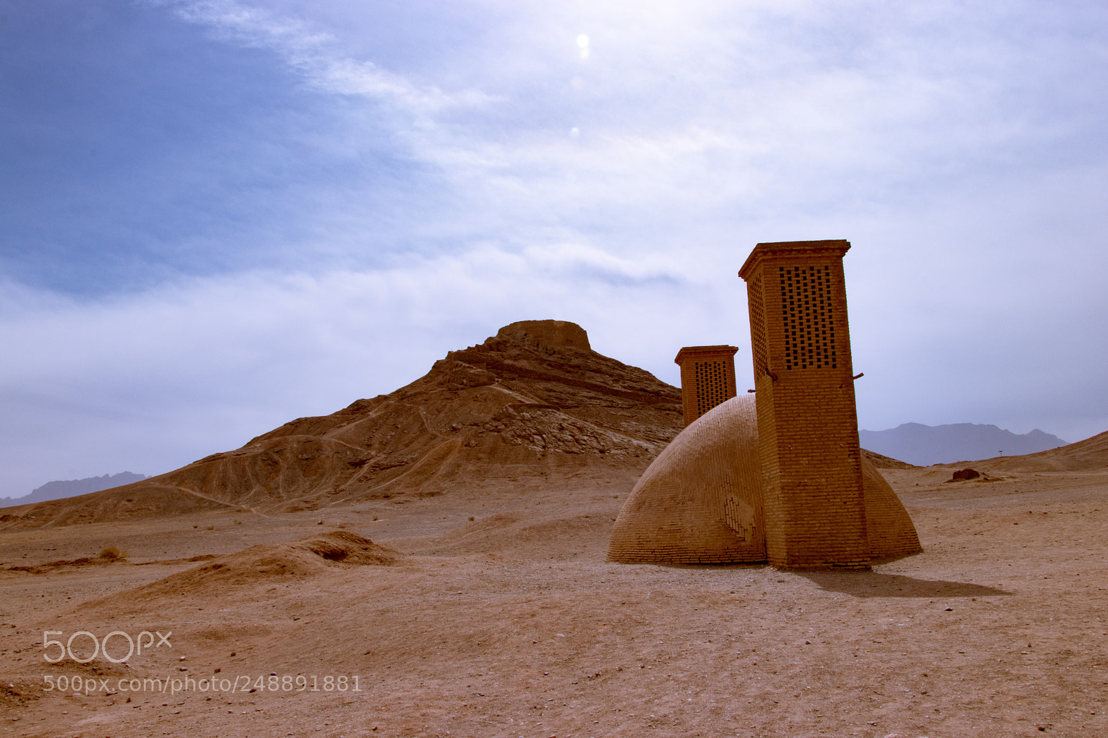Canon EOS 80D sample photo. Tower of silence photography