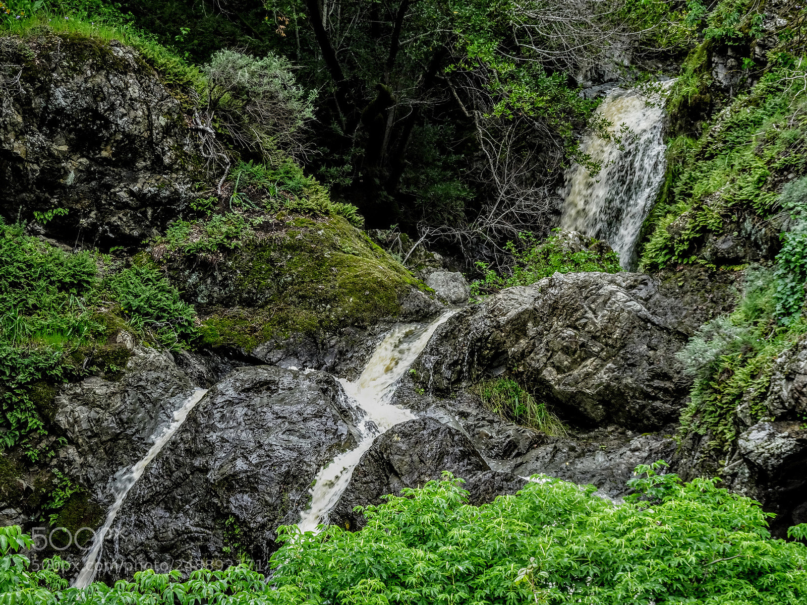 Sony Cyber-shot DSC-HX90V sample photo. Loma alta waterfall photography