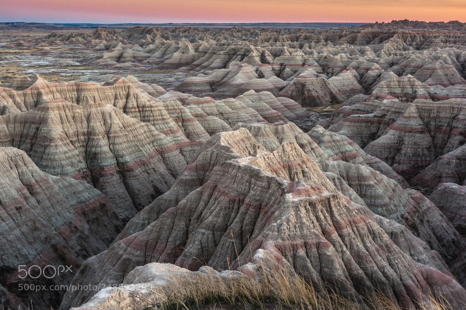 Nikon D5200 sample photo. Badlands national park, sd photography