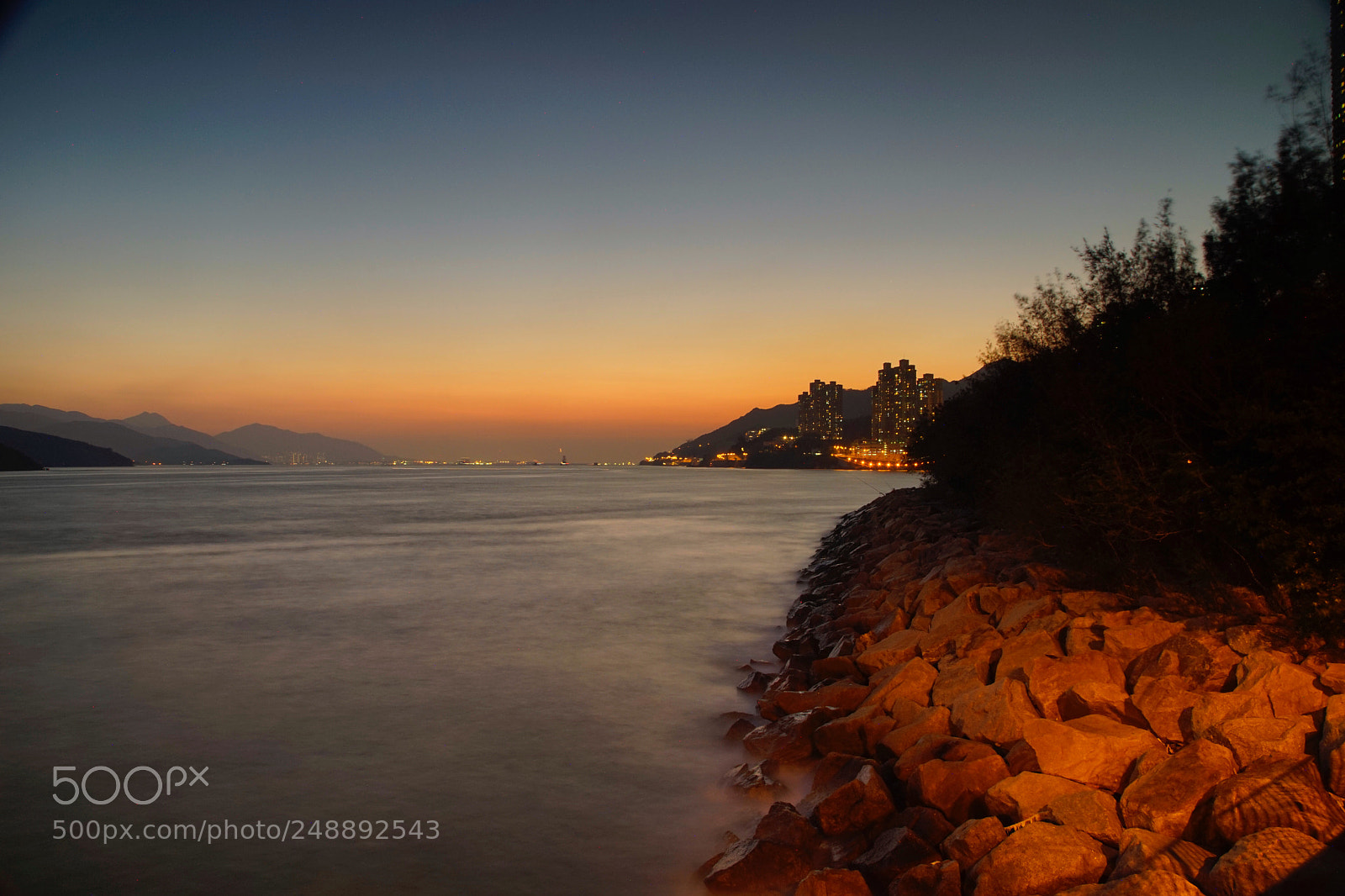 Sony a7 sample photo. Sunset color photography
