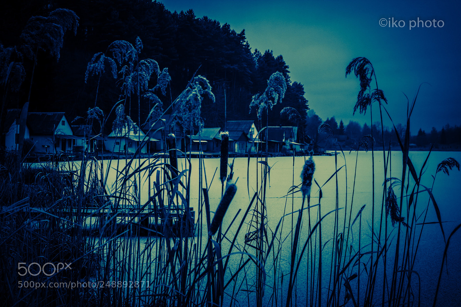 Canon EOS 700D (EOS Rebel T5i / EOS Kiss X7i) sample photo. Lake photography