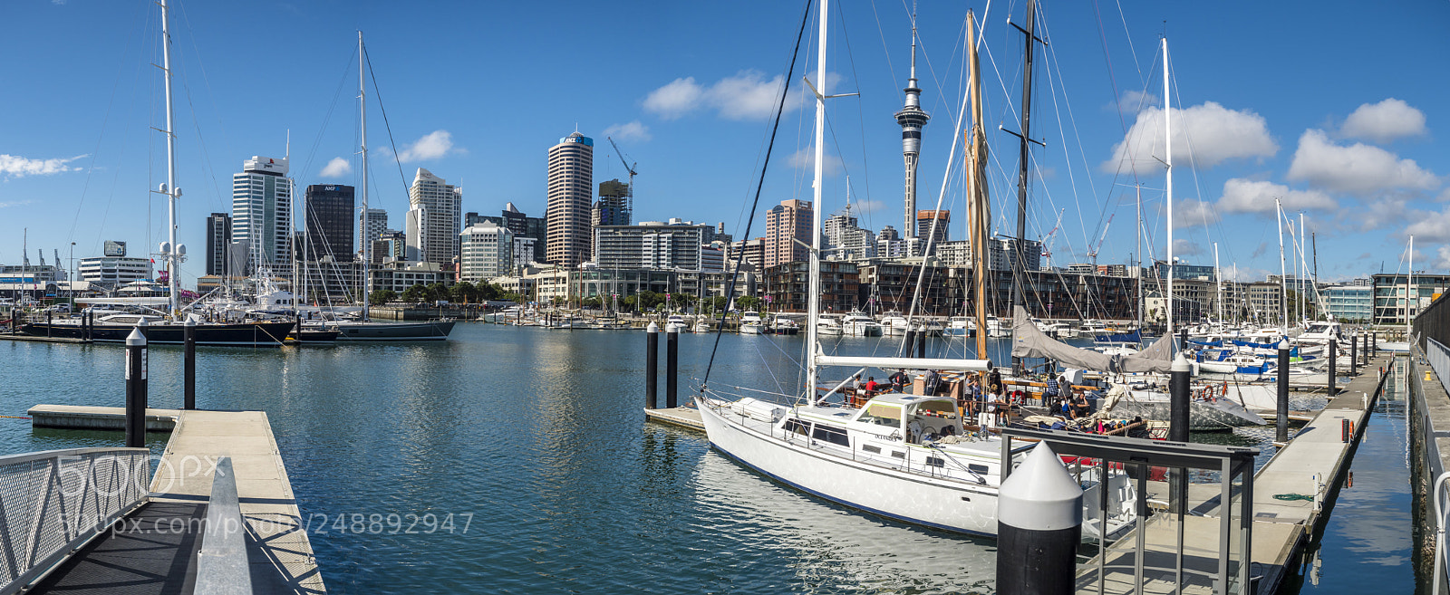 Olympus OM-D E-M1 Mark II sample photo. Auckland marina photography