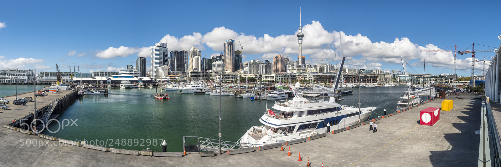 Olympus OM-D E-M1 Mark II sample photo. Auckland marina photography